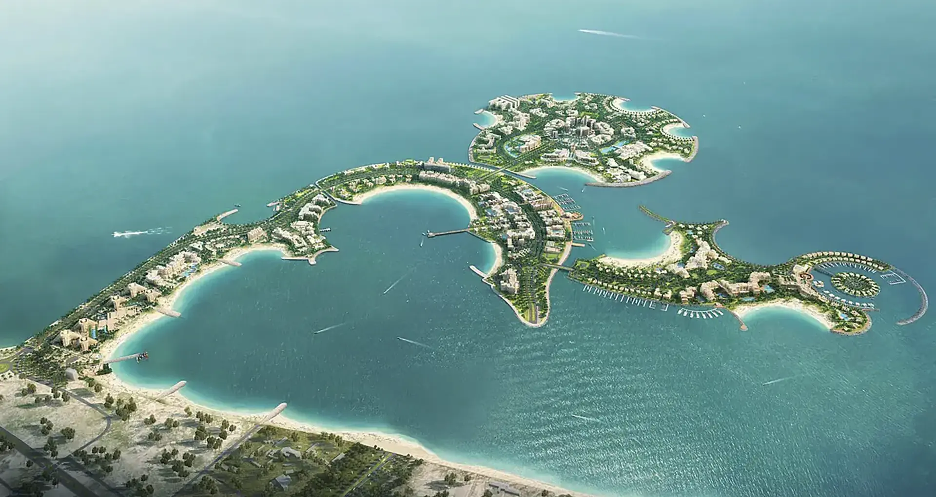 Al Marjan Coastline