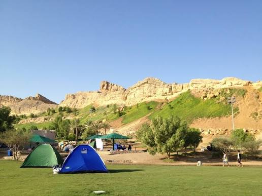 Green Mubazzarah Springs