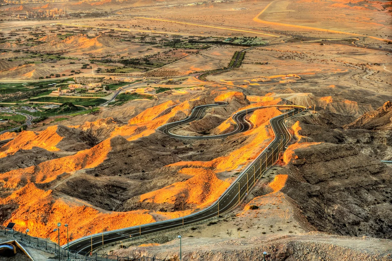 Jebel Hafeet Ridge