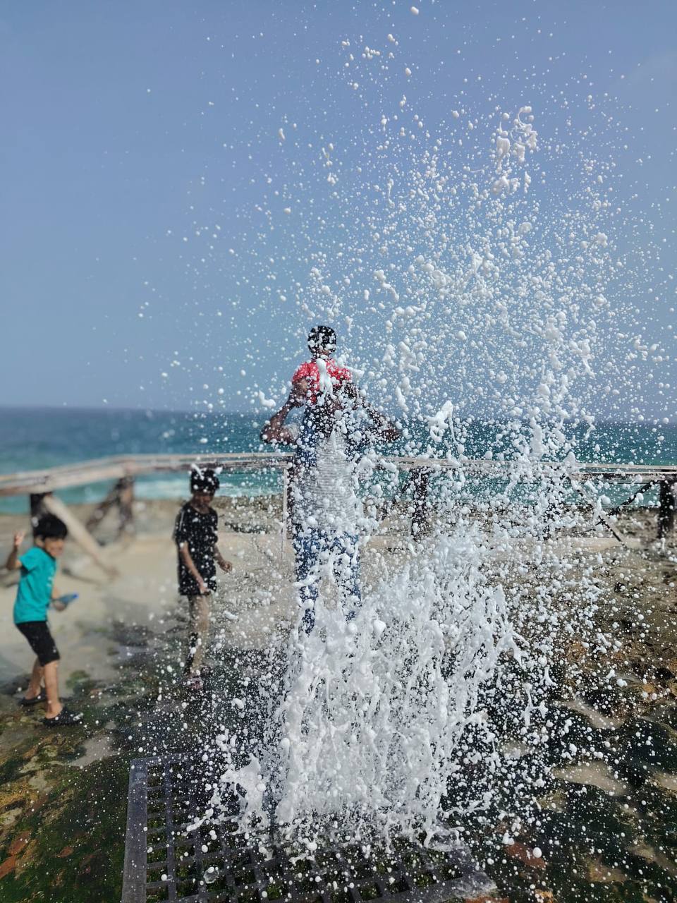 Mughsail Blowholes