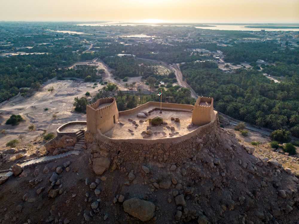Dhayah Fort Lookout