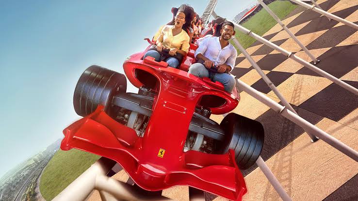 Ferrari World Abu Dhabi Theme Park