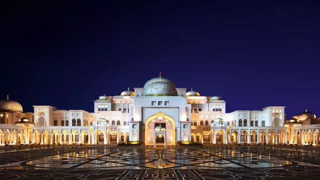 Qasr Al Watan Royal Palace