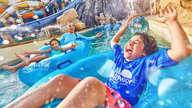 Yas Water World Abu Dhabi